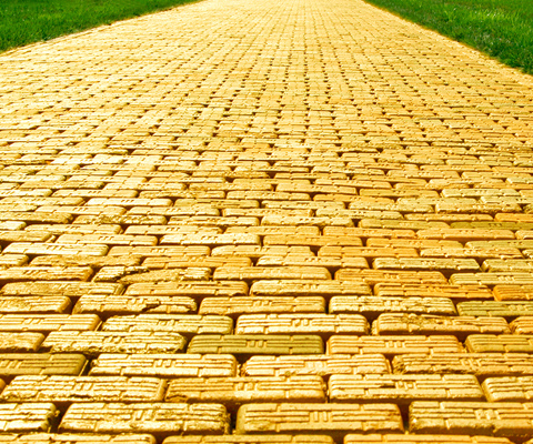 Follow The Yellow Brick Road - AiAdvertising Inc.